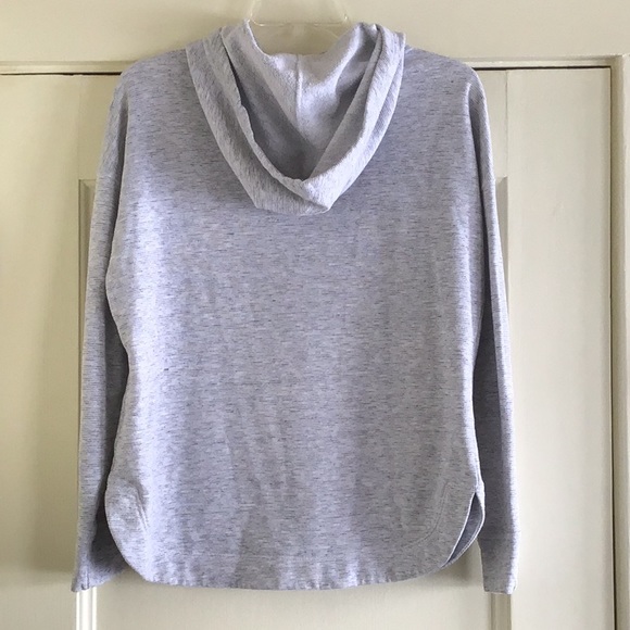 Champion Hoodie Gray Sweatshirt - Picture 4 of 5